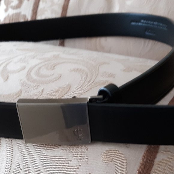 Coach Other - Men's  Black Coach Leather Belt 36"W